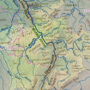 The Sections of the Rhine